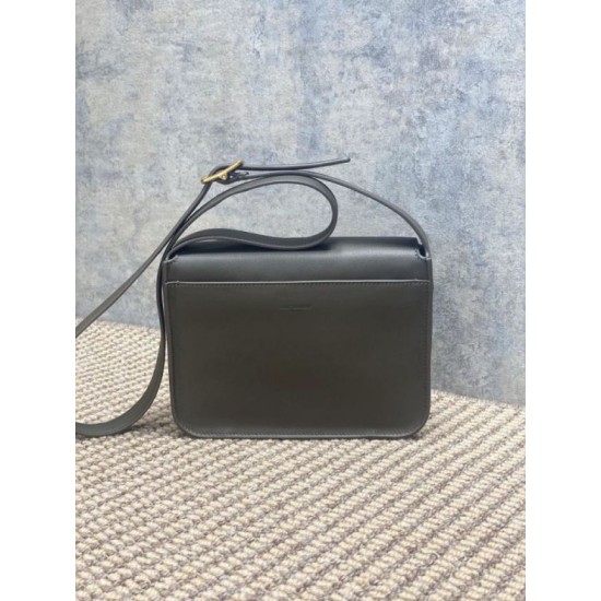 Super Clone Replica YSL Saint Laurent Niki Crossbody Bag in Grained Besace, Light Moss Top Replica YSL Saint Laurent Niki Crossbody Bag in Grained Besace, Light Moss