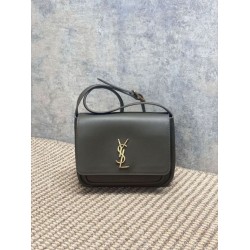 Top Replica YSL Saint Laurent Niki Crossbody Bag in Grained Besace, Light Moss