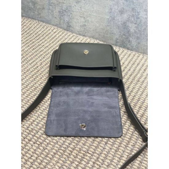 Super Clone Replica YSL Saint Laurent Niki Crossbody Bag in Grained Besace, Light Moss Top Replica YSL Saint Laurent Niki Crossbody Bag in Grained Besace, Light Moss