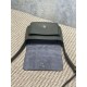Super Clone Replica YSL Saint Laurent Niki Crossbody Bag in Grained Besace, Light Moss Top Replica YSL Saint Laurent Niki Crossbody Bag in Grained Besace, Light Moss