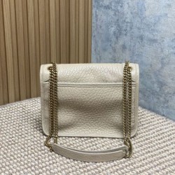 Top Replica YSL Saint Laurent Niki Medium/Large shoulder bag in grained lambskin, beige