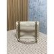 Super Clone Replica YSL Saint Laurent Niki Medium/Large shoulder bag in grained lambskin, beige Top Replica YSL Saint Laurent Niki Medium/Large shoulder bag in grained lambskin, beige