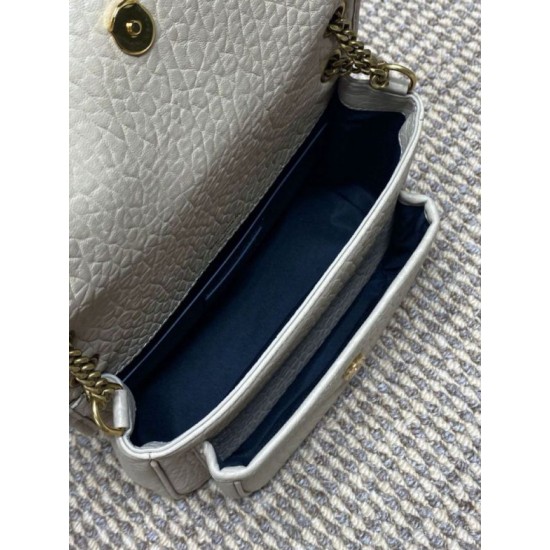 Super Clone Replica YSL Saint Laurent Niki Medium/Large shoulder bag in grained lambskin, beige Top Replica YSL Saint Laurent Niki Medium/Large shoulder bag in grained lambskin, beige