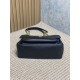 Super Clone Replica YSL Saint Laurent Niki Medium/Large shoulder bag in grained lambskin, black Top Replica YSL Saint Laurent Niki Medium/Large shoulder bag in grained lambskin, black
