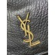 Super Clone Replica YSL Saint Laurent Niki Medium/Large shoulder bag in grained lambskin, black Top Replica YSL Saint Laurent Niki Medium/Large shoulder bag in grained lambskin, black