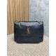 Super Clone Replica YSL Saint Laurent Niki Medium/Large shoulder bag in grained lambskin, black Top Replica YSL Saint Laurent Niki Medium/Large shoulder bag in grained lambskin, black