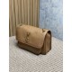 Super Clone Replica YSL Saint Laurent Niki Medium/Large shoulder bag in grained lambskin, brown Top Replica YSL Saint Laurent Niki Medium/Large shoulder bag in grained lambskin, brown