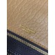 Super Clone Replica YSL Saint Laurent Niki Medium/Large shoulder bag in grained lambskin, brown Top Replica YSL Saint Laurent Niki Medium/Large shoulder bag in grained lambskin, brown