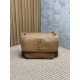 Super Clone Replica YSL Saint Laurent Niki Medium/Large shoulder bag in grained lambskin, brown Top Replica YSL Saint Laurent Niki Medium/Large shoulder bag in grained lambskin, brown