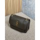 Super Clone Replica YSL Saint Laurent Niki Medium/Large shoulder bag in grained lambskin, light coffee Top Replica YSL Saint Laurent Niki Medium/Large shoulder bag in grained lambskin, light coffee