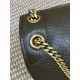 Super Clone Replica YSL Saint Laurent Niki Medium/Large shoulder bag in grained lambskin, light coffee Top Replica YSL Saint Laurent Niki Medium/Large shoulder bag in grained lambskin, light coffee