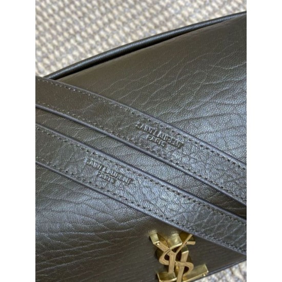 Super Clone Replica YSL Saint Laurent Niki Medium/Large shoulder bag in grained lambskin, light coffee Top Replica YSL Saint Laurent Niki Medium/Large shoulder bag in grained lambskin, light coffee