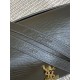 Super Clone Replica YSL Saint Laurent Niki Medium/Large shoulder bag in grained lambskin, light coffee Top Replica YSL Saint Laurent Niki Medium/Large shoulder bag in grained lambskin, light coffee
