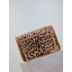 Top Replica YSL Saint Laurent Niki Chain Flap Bag, medium, leopard print