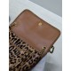 Top Replica YSL Saint Laurent Niki Chain Flap Bag, medium, leopard print