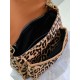 Top Replica YSL Saint Laurent Niki Chain Flap Bag, medium, leopard print