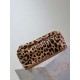 Top Replica YSL Saint Laurent Niki Chain Flap Bag, medium, leopard print