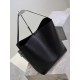 Super Clone Replica YSL Saint Laurent Bold hobo bag in smooth leather, black Top Replica YSL Saint Laurent Bold hobo bag in smooth leather, black