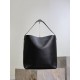 Super Clone Replica YSL Saint Laurent Bold hobo bag in smooth leather, black Top Replica YSL Saint Laurent Bold hobo bag in smooth leather, black