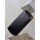 Super Clone Replica YSL Saint Laurent Bold hobo bag in smooth leather, black Top Replica YSL Saint Laurent Bold hobo bag in smooth leather, black