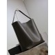 Super Clone Replica YSL Saint Laurent Bold hobo bag in smooth leather, dark green Top Replica YSL Saint Laurent Bold hobo bag in smooth leather, dark green