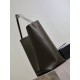 Super Clone Replica YSL Saint Laurent Bold hobo bag in smooth leather, dark green Top Replica YSL Saint Laurent Bold hobo bag in smooth leather, dark green