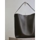 Super Clone Replica YSL Saint Laurent Bold hobo bag in smooth leather, dark green Top Replica YSL Saint Laurent Bold hobo bag in smooth leather, dark green