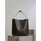 Super Clone Replica YSL Saint Laurent Bold hobo bag in smooth leather, dark green Top Replica YSL Saint Laurent Bold hobo bag in smooth leather, dark green