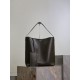 Super Clone Replica YSL Saint Laurent Bold hobo bag in smooth leather, dark green Top Replica YSL Saint Laurent Bold hobo bag in smooth leather, dark green