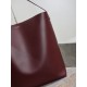 Super Clone Replica YSL Saint Laurent Bold hobo bag in smooth leather, brown Top Replica YSL Saint Laurent Bold hobo bag in smooth leather, brown