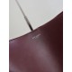 Super Clone Replica YSL Saint Laurent Bold hobo bag in smooth leather, brown Top Replica YSL Saint Laurent Bold hobo bag in smooth leather, brown