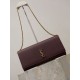 Super Clone Replica YSL Saint Laurent Kate clutch bag in grained leather, brown Top Replica YSL Saint Laurent Kate clutch bag in grained leather, brown
