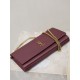 Super Clone Replica YSL Saint Laurent Kate clutch bag in grained leather, brown Top Replica YSL Saint Laurent Kate clutch bag in grained leather, brown