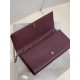 Super Clone Replica YSL Saint Laurent Kate clutch bag in grained leather, brown Top Replica YSL Saint Laurent Kate clutch bag in grained leather, brown