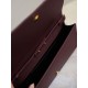 Super Clone Replica YSL Saint Laurent Kate clutch bag in grained leather, brown Top Replica YSL Saint Laurent Kate clutch bag in grained leather, brown