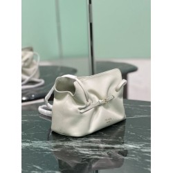 Top Replica Bag Prada Dada small shoulder bag in beige nappa leather