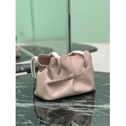 Top Replica Prada Dada small shoulder bag in pink nappa leather