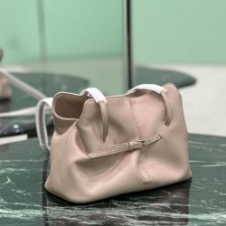 Top Replica Prada Dada small shoulder bag in pink nappa leather