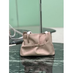 Top Replica Prada Dada small shoulder bag in pink nappa leather