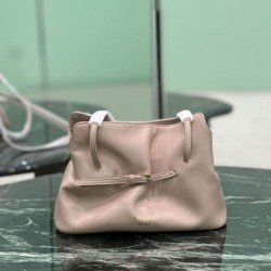 Top Replica Prada Dada small shoulder bag in pink nappa leather