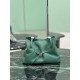 Top Replica Prada Dada small shoulder bag in green nappa leather