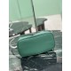 Top Replica Prada Dada small shoulder bag in green nappa leather