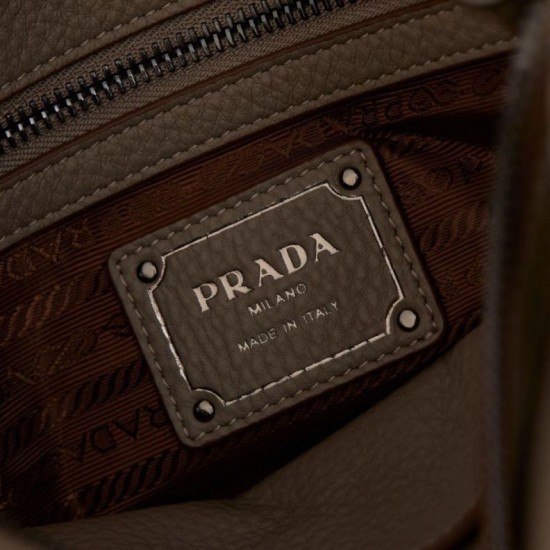 Top Replica Prada 1BG604 large handbag in beige