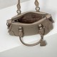 Top Replica Prada 1BG604 large handbag in beige