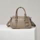 Top Replica Prada 1BG604 large handbag in beige