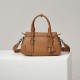 Top Replica Prada 1BG604 large handbag in brown