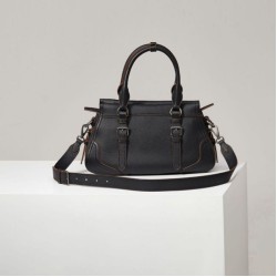 Super Clone Replica Prada 1BG604 large handbag in black Top Replica Prada 1BG604 large handbag in black