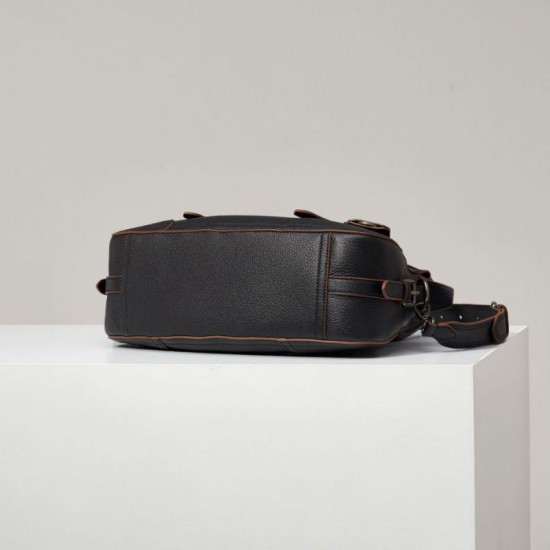 Top Replica Prada 1BG604 large handbag in black