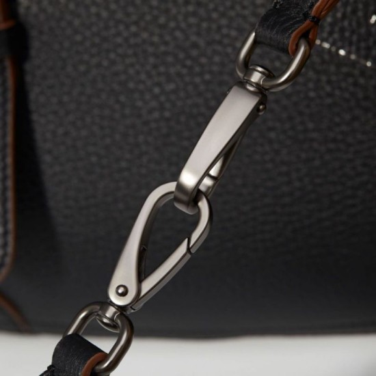 Top Replica Prada 1BG604 large handbag in black