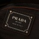 Top Replica Prada 1BG604 large handbag in black